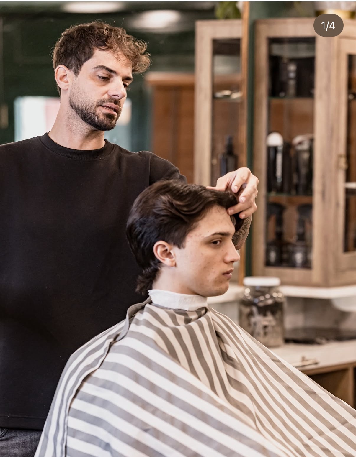 Corte en Buenos Aires Barbershop