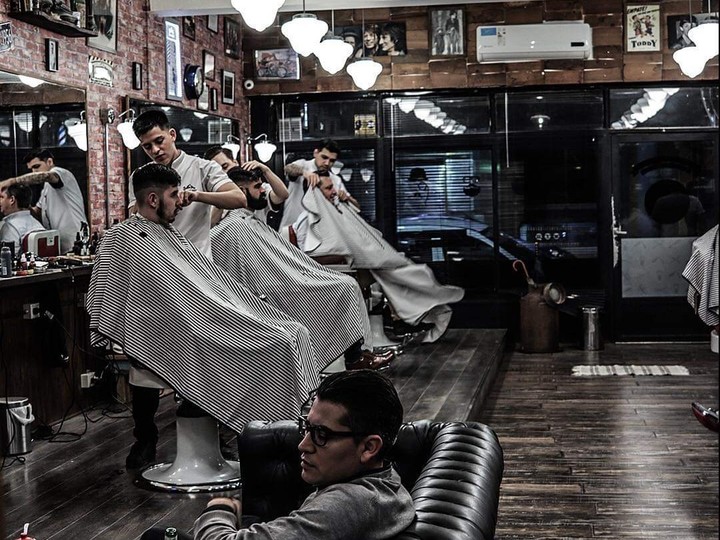 Corte en Buenos Aires Barbershop